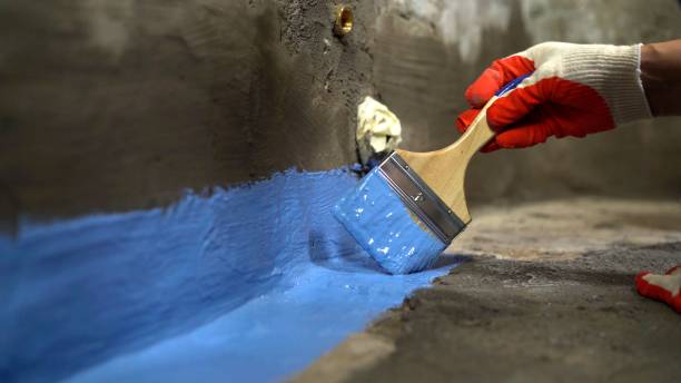 SJ Waterproofing Pros commercial waterproofing team near Elora, TN
