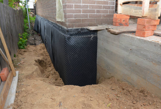 Expert waterproofing evaluation at a Elora, TN property